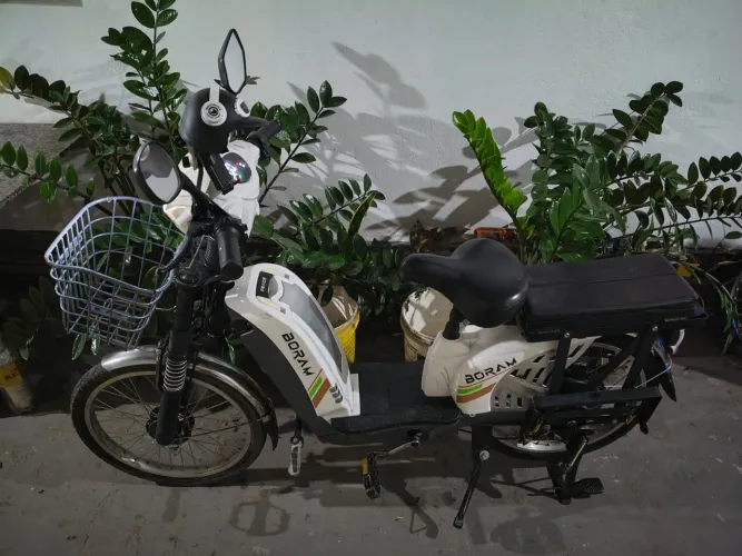 Bike Bicicleta Elétrica Boram Mobi