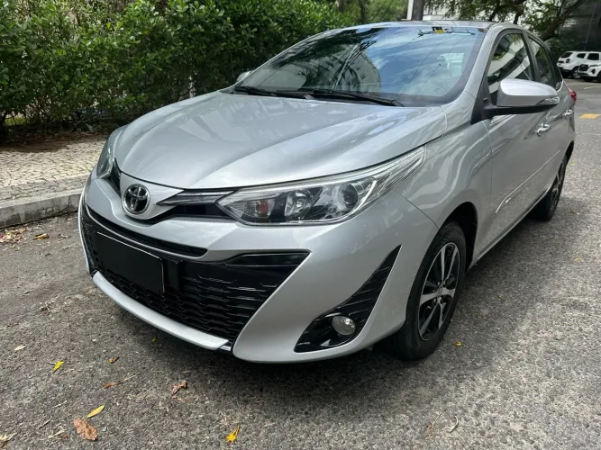 Toyota Yaris XLS 1.5 Flex 16V 5P Aut. 2019