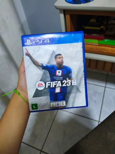 FIFA 23 PS4 ORIGINAL + MODO COPA DO MUNDO | MÍDIA FÍSICA