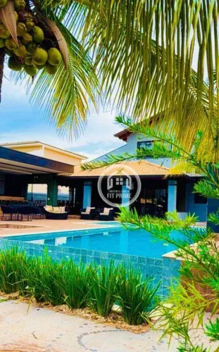 Rancho com 5 dormitórios à venda por R$ 1.500.000 - Portal da Praia - Buritama/SP