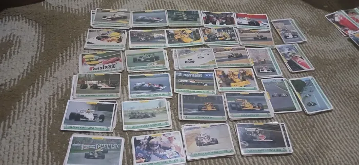 Coleção antigas de Ayrton sena