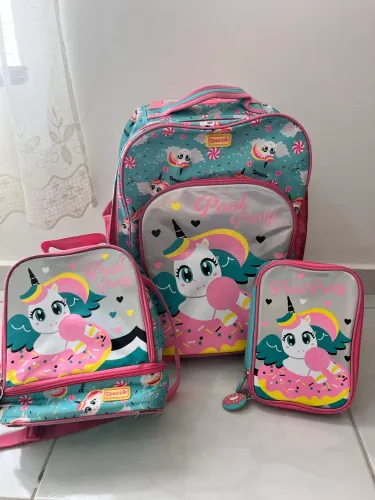 Kit Bolsa escolar