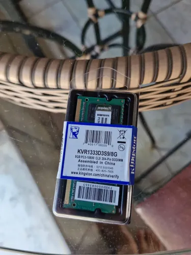 Memória DDR3 Para Notebook 8gb 1600mhz 1,35v Ram Kingston