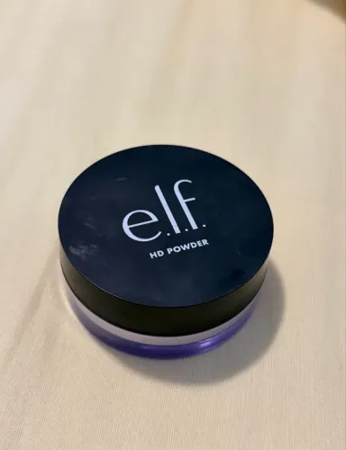 pó translúcido elf hd powder sheer