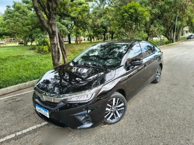 Honda City Sedan Touring 1.5 Flex 16V 4P Aut. 2024