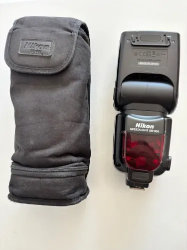Flash nikon sb-900