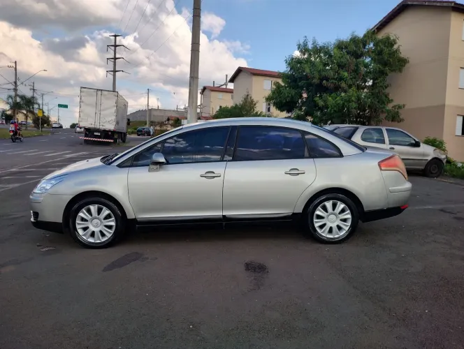 Citroen C4 Pallas GLX 2.0/2.0 Flex 16V Mec. 2008