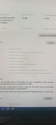 Computador I5 