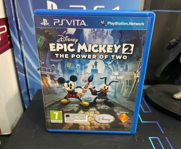 Disney Epic Mickey 2 The Power of Two PS Vita