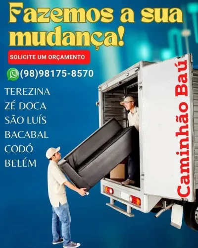 FRETE DE MUDANÇAS