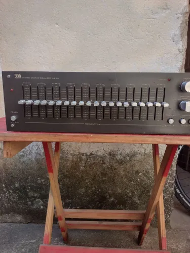 Equalizador micrologic stereo me-22