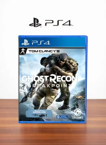 Jogo Tom Clancy's GhostRecon Breakpoint PS4 Playstation 4