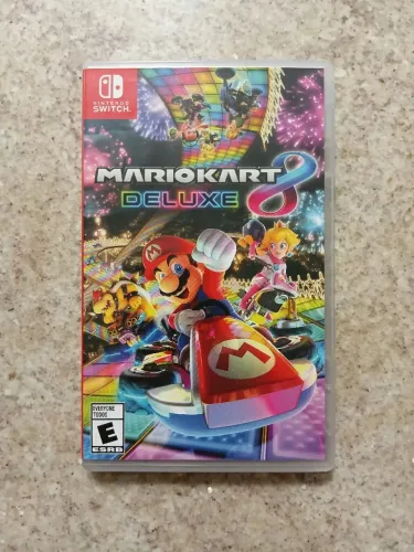 Mario Kart 8 Mídia Física