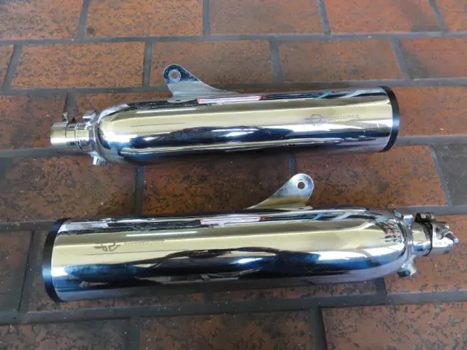Ponteira escapamento esportivo Royal Enfield Interceptor 650