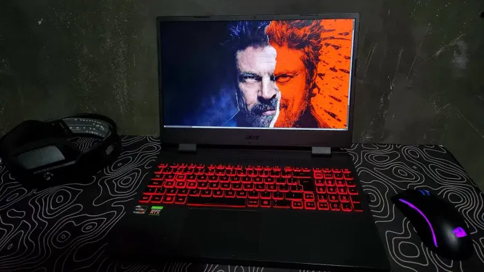 Acer nitro 5 (ryzen 7, 16gb ram, rtx 3050) 