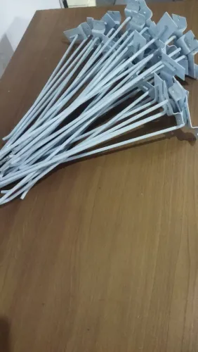 Lote 37 ganchos de 30 cm para loja - RS 45