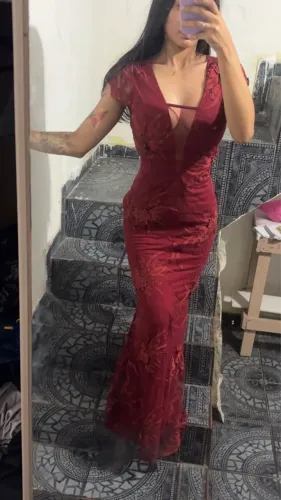 Vendo esse vestido