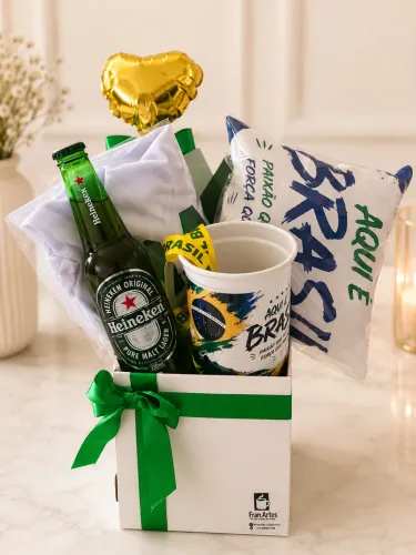 Presente dia dos namorados/Brasil /copa