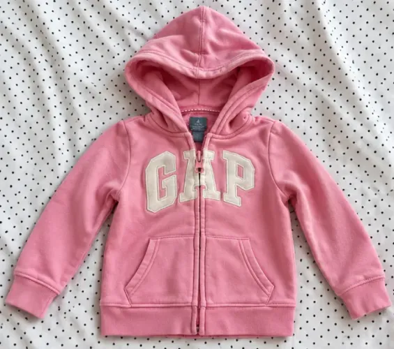 MOLETOM BABYGAP ROSA 4