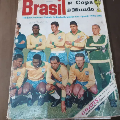 Álbum da copa,de 1930 a1966