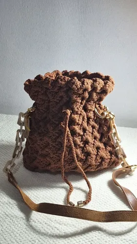 Bolsa de crochê
