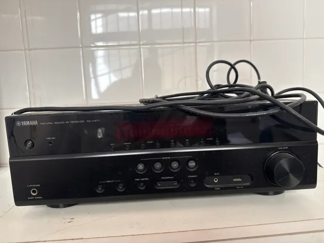 Receiver Yamaha Rx - V377