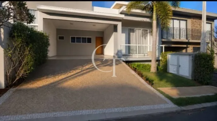 Casa para locacao Condomínio Residencial Mont Blanc com 3 suítes