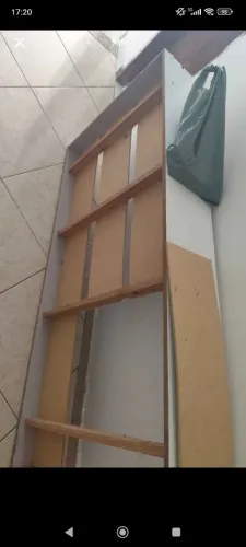 Cama / Berço com cama auxiliar 