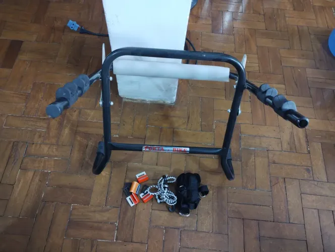 vendo suporte de bicicleta para carro 