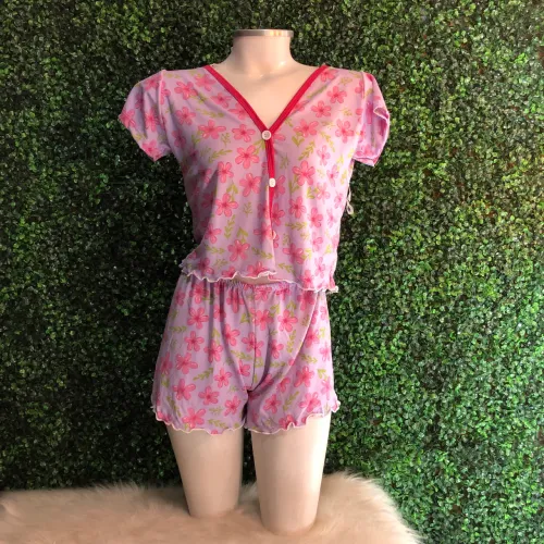 Baby doll Suede Amor- TAMANHO ÚNICO