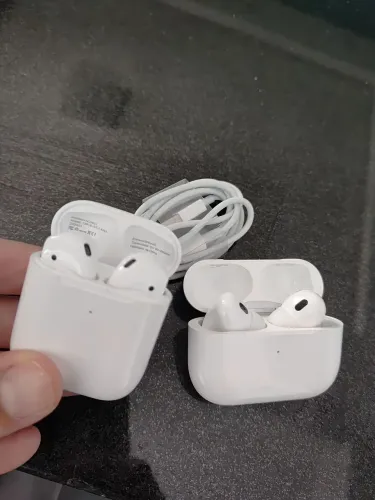 2 fones de ouvido sem fio 