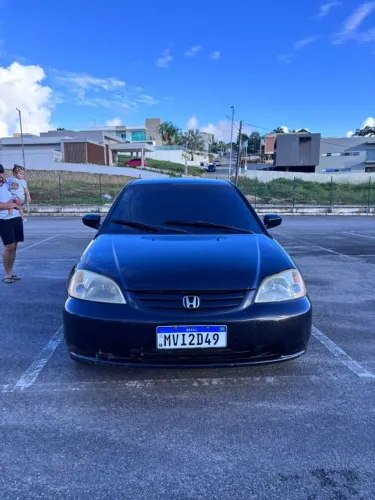 Honda Civic Sedan Lx/lxl 1.7 16V 115cv Aut. 4P 2003