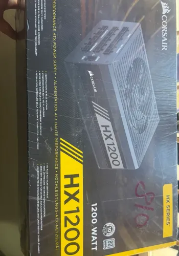 Fonte corsair HX1200