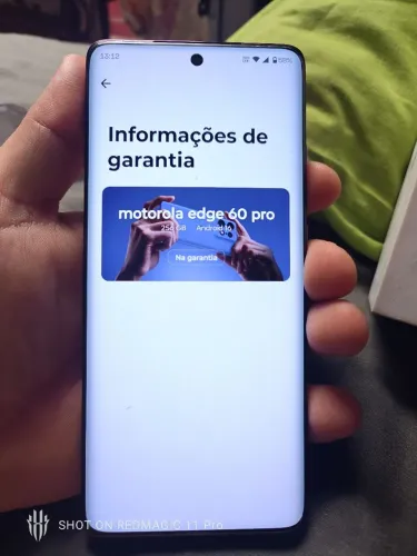 Moto Edge 60 pro