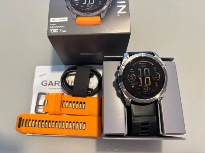 Garmin Fênix 8 - 51mm