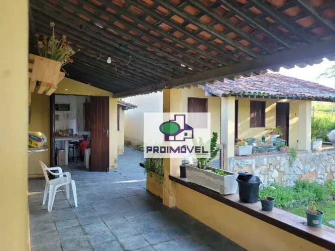 Chácara com 6 dormitórios à venda, 6329 m² por R$ 900.000,00 - Santana - Gravatá/PE