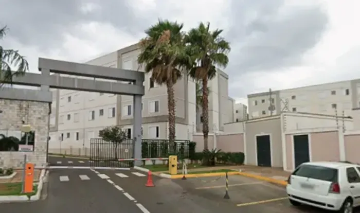 Apartamento a venda possui 39 m², com 2 quartos no bairro Conjunto Habitacional Narciso Go