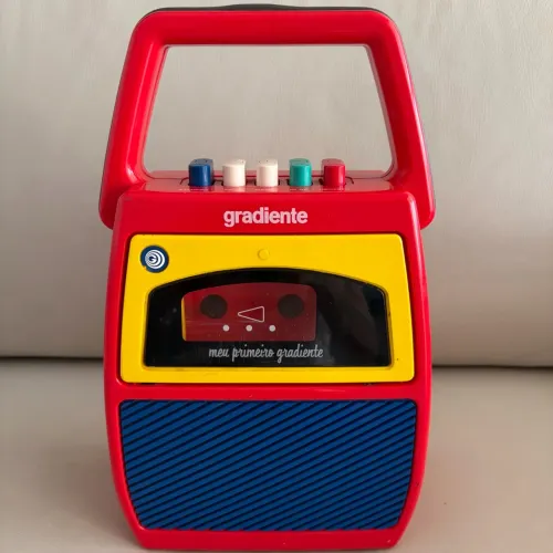 Meu primeiro gradiente vintage
