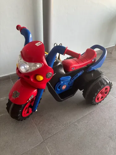 Mini moto Elétrica Infantil