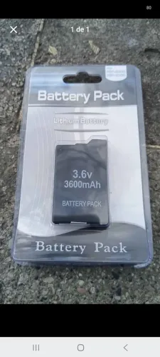 Bateria psp 2000 até 3010