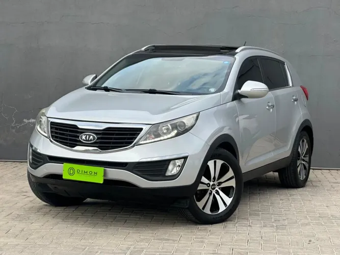 Kia Motors Sportage EX 2.0 16v/ 2.0 16V Flex Aut. 2013