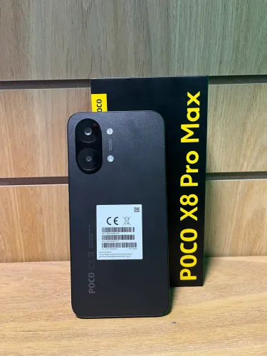PARCELO CRÉDITO CLT Poco X8 pro Max 256gb 12 ram