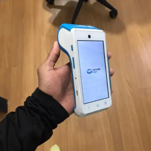 Maquininha Mercado Pago com Tela Touch | Para Vendas no Cartão e Pix