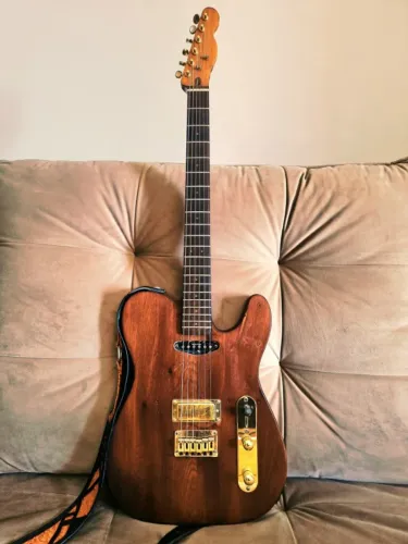 Telecaster American Custom MJT (fender dunamiz music maker kaiser)