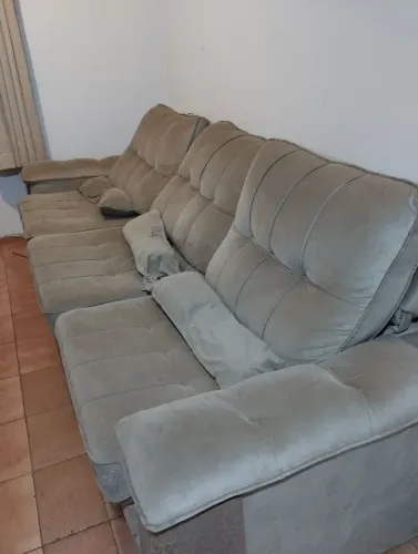 Sofá usado