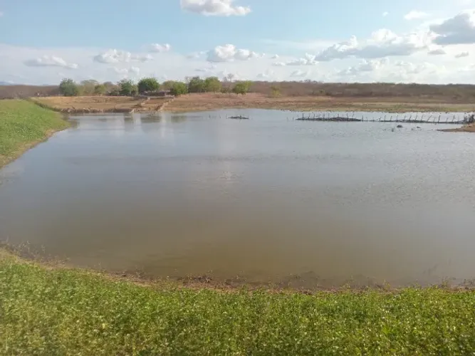 Fazenda 126 HA em Pentecoste-Ce. 2 Açudes, Poço profundo e doc. ok