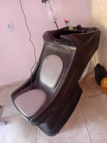 LAVATÓRIO E CADEIRA DE CABELEIREIRO 