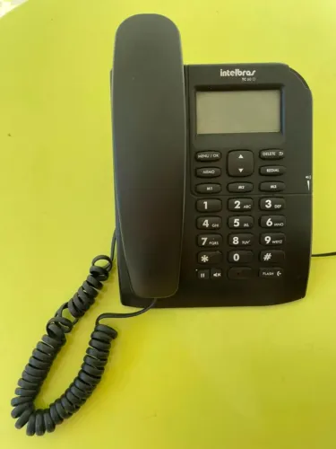 Telefone Intelbras TC 60 ID com Identificador de Chamadas