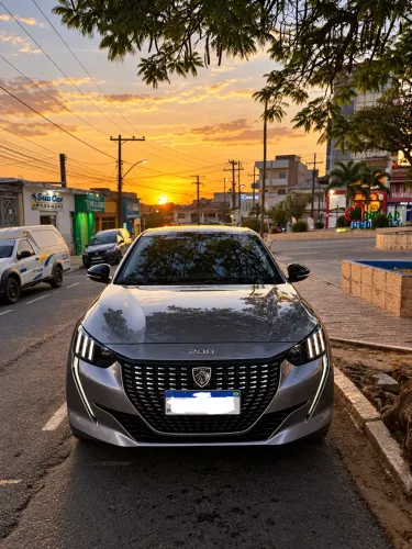 Peugeot 208 Griffe 1.6 Flex 16V 5P Aut. 2023