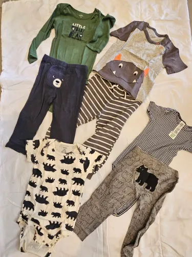 Kit 29 - Carters 24 meses